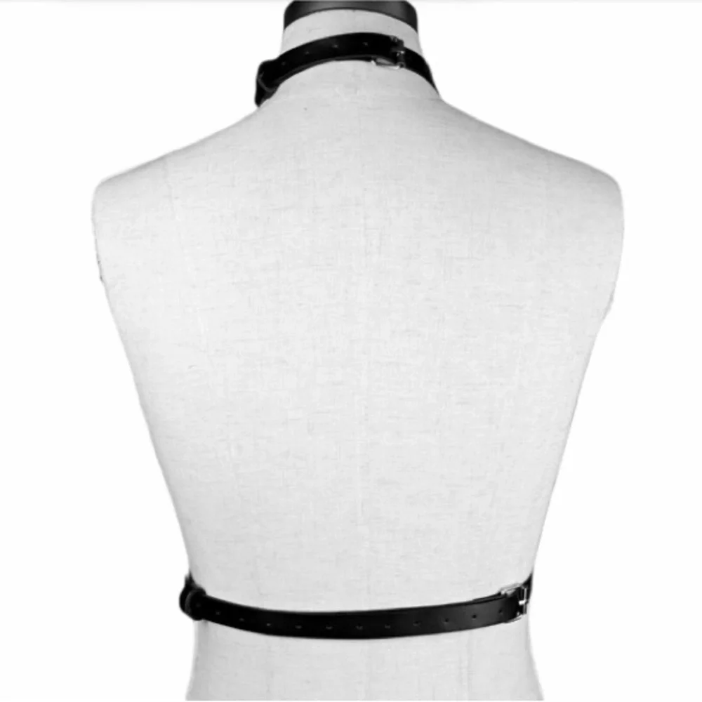 Punk Women Harness Pole Dance strap Bondage Garter Underwear Sexy Lingerie - Picture 6 of 6